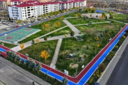 Bingöl Kentpark yenilenen yüzüyle hizmete sunuldu