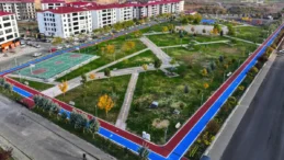 Bingöl Kentpark yenilenen yüzüyle hizmete sunuldu