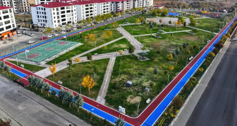 Bingöl Kentpark yenilenen yüzüyle hizmete sunuldu
