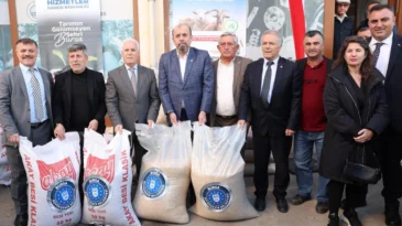 Bursa’da çiftçiye yem ve aşı desteği! Hesaplara yattı…