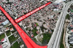 Canik 2. Yeni Bulvar Yolu ilçeye kazandırılıyor