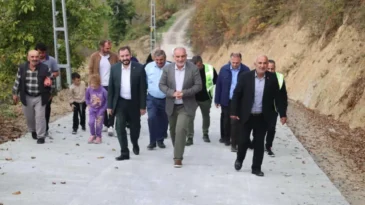 Canik’te yaşama değer katan projeler hizmete sunuluyor