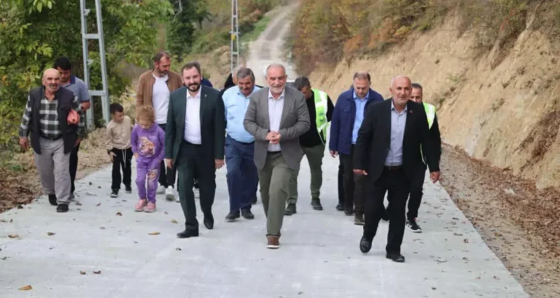 Canik’te yaşama değer katan projeler hizmete sunuluyor