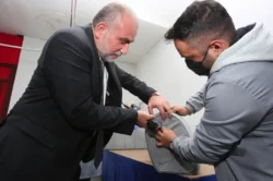 Canik’in genç zanaatkarlarından ihtiyaç sahiplerine destek