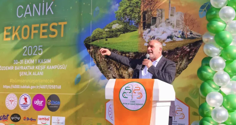 Samsun’un ilk doğa festivali Canik’te düzenlendi