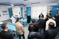 Canik Belediyesi’nin çocuk üniversitesine ziyaret gerçekleştirildi