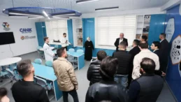 Canik Belediyesi’nin çocuk üniversitesine ziyaret gerçekleştirildi