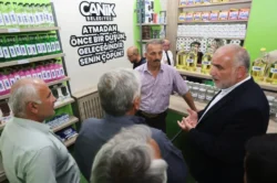 Canik Sıfır Atık Marketi hizmete sunuldu