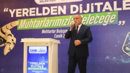 Canik Belediyesi’nden muhtarlara dijital kolaylık