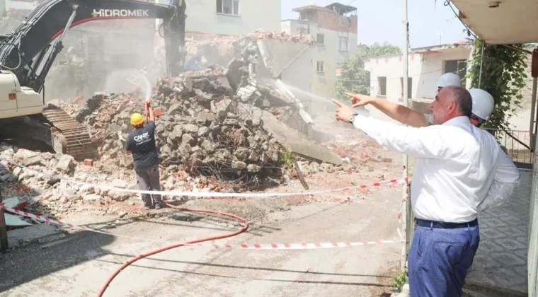 Canik’te kentsel dönüşüm çalışmaları! 741 bina yıkılıyor…