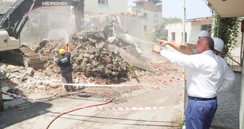 Canik’te kentsel dönüşüm çalışmaları! 741 bina yıkılıyor…