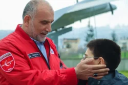 Özel öğrenciler Canik’te bilimle tanıştı