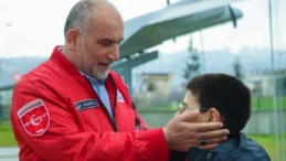 Özel öğrenciler Canik’te bilimle tanıştı