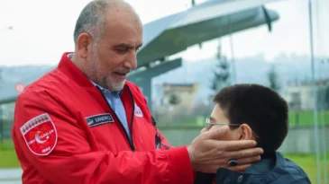 Özel öğrenciler Canik’te bilimle tanıştı