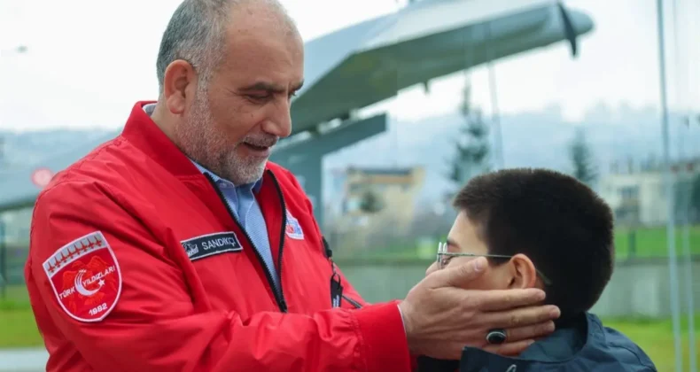 Özel öğrenciler Canik’te bilimle tanıştı