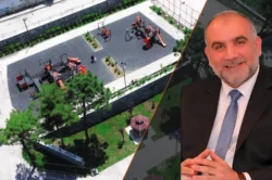 Canik’e yeni park alanları kazandırılıyor