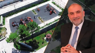 Canik’e yeni park alanları kazandırılıyor