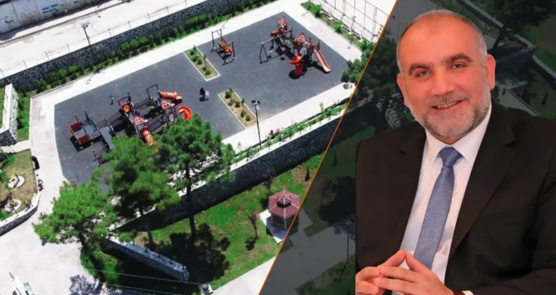 Canik’e yeni park alanları kazandırılıyor