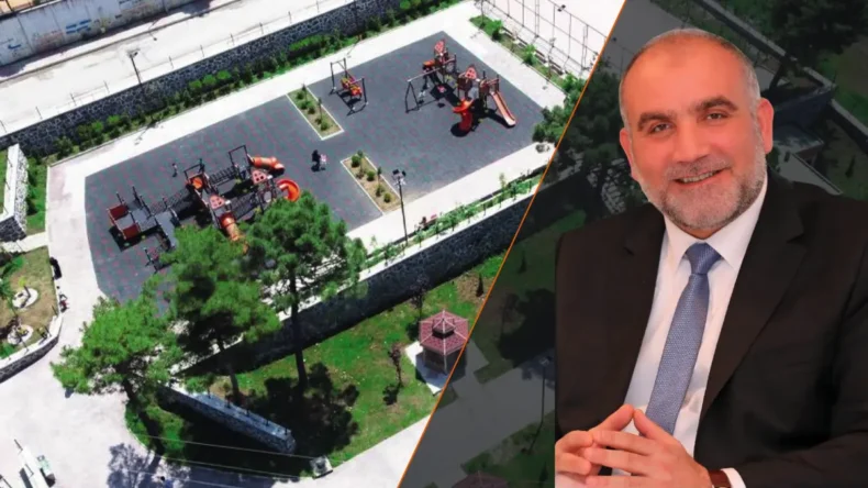 Canik’e yeni park alanları kazandırılıyor