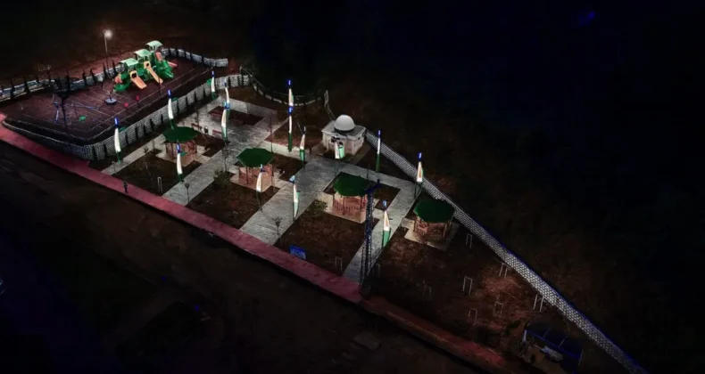 Canik’te park alanları 144 bin 581 metrekareye yükseldi