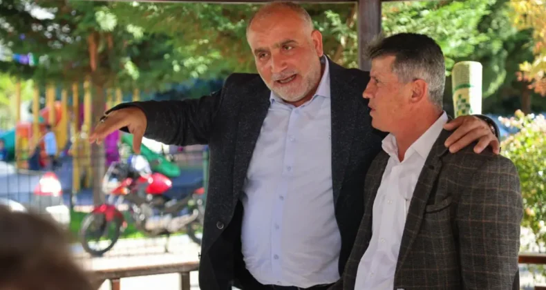 Canik’te vatandaşın talep ve önerisi dinleniyor