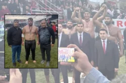 Çankırılı güreşçiler er meydanından madalyalarla döndü