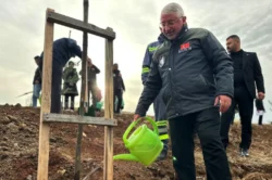 Çorum’da Milli Ağaçlandırma Günü coşkusu yaşandı