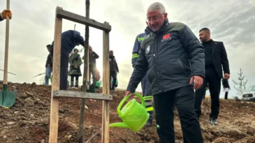 Çorum’da Milli Ağaçlandırma Günü coşkusu yaşandı