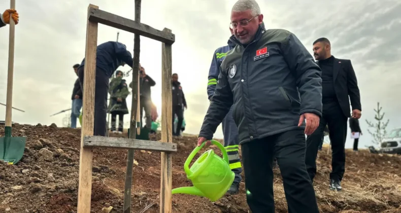 Çorum’da Milli Ağaçlandırma Günü coşkusu yaşandı