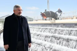 Su Fuarı’na davet edilen tek başkan: Halil İbrahim Aşgın