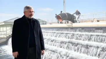 Su Fuarı’na davet edilen tek başkan: Halil İbrahim Aşgın