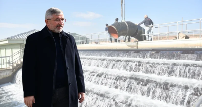 Su Fuarı’na davet edilen tek başkan: Halil İbrahim Aşgın