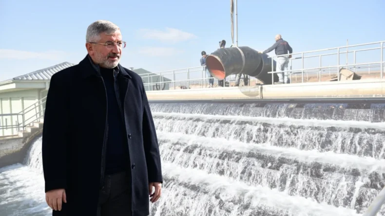 Su Fuarı’na davet edilen tek başkan: Halil İbrahim Aşgın