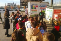 Çorum’da BİLSEM öğrencilerine sıfır atık eğitimi verildi