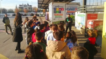 Çorum’da BİLSEM öğrencilerine sıfır atık eğitimi verildi