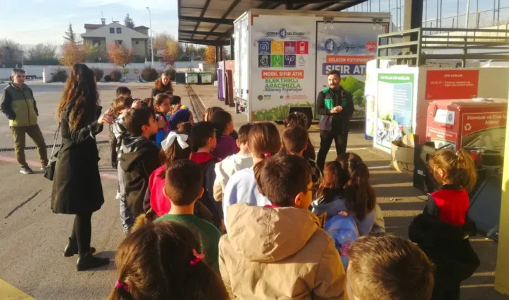 Çorum’da BİLSEM öğrencilerine sıfır atık eğitimi verildi