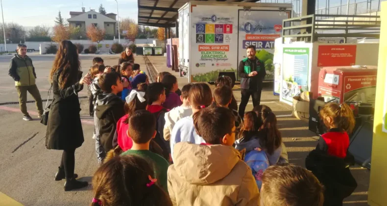 Çorum’da BİLSEM öğrencilerine sıfır atık eğitimi verildi