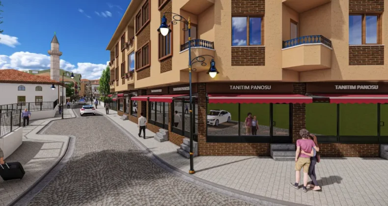 Çorum’da Tarihi Kültür Yolu’nda çalışmalar başladı