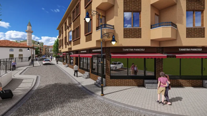 Çorum’da Tarihi Kültür Yolu’nda çalışmalar başladı