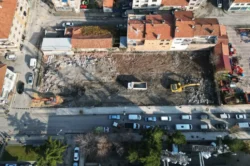 Çorum’da eski itfaiye alanı otoparka dönüştürülüyor