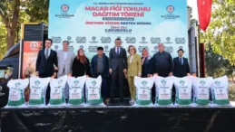 Denizli Büyükşehir’den üreticilere Macar fiği desteği