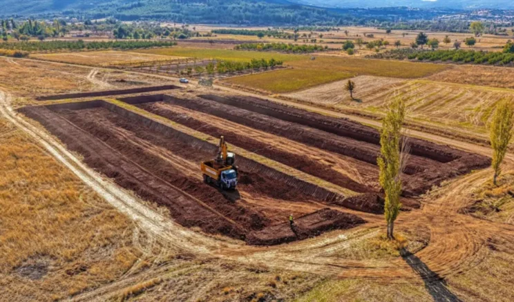 Denizli Büyükşehir’den Tavas’a çevre dostu arıtma tesisi