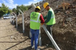 Denizli Büyükşehir’den su depolarına kapsamlı yenileme