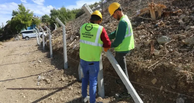 Denizli Büyükşehir’den su depolarına kapsamlı yenileme