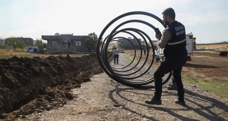 Diyarbakır Büyükşehir Bismil’de içme suyu altyapısını güçlendiriyor