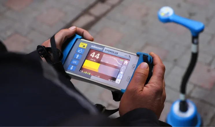 Diyarbakır’da 653 kilometrelik içme suyu hattında akustik dinleme yapıldı