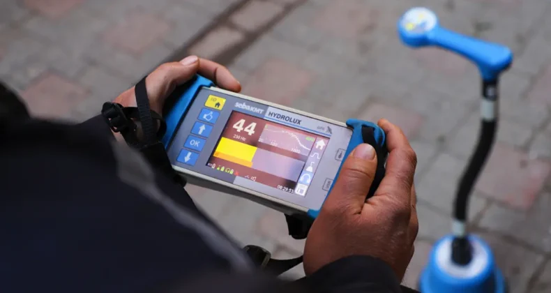 Diyarbakır’da 653 kilometrelik içme suyu hattında akustik dinleme yapıldı