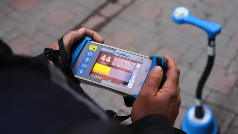 Diyarbakır’da 653 kilometrelik içme suyu hattında akustik dinleme yapıldı