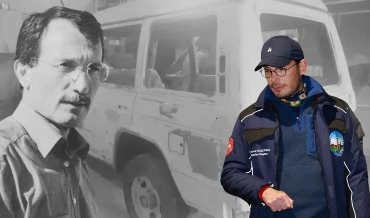 ‘Efsane Vali’ Yazıcıoğlu’nun makam aracı yeniden Tokat’ta