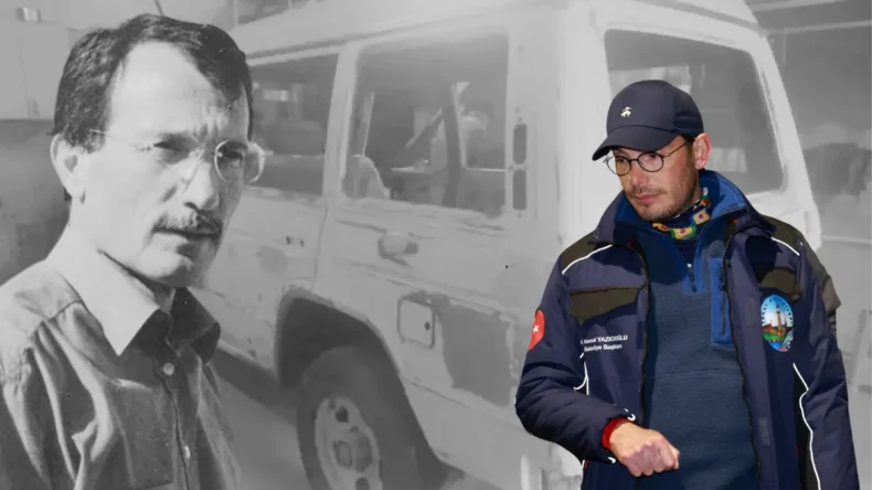 ‘Efsane Vali’ Yazıcıoğlu’nun makam aracı yeniden Tokat’ta